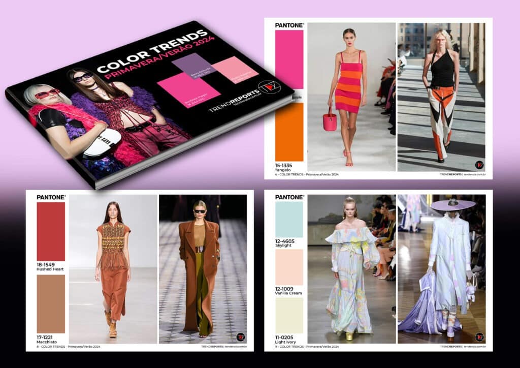 Color Trends Primavera verão 2024